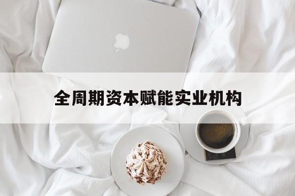 郑州市全周期资本赋能实业机构(全周期管理)